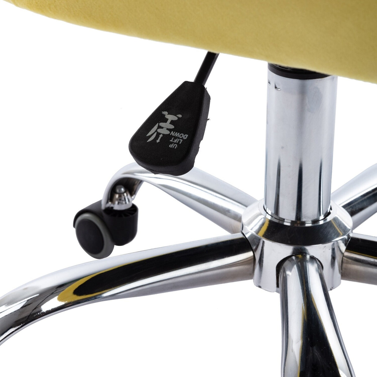 Swivel Shell Chair Modern Leisure office Chair - N/A