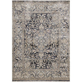 Sydney Collection - Beige/Grey Elaborate Border Rug