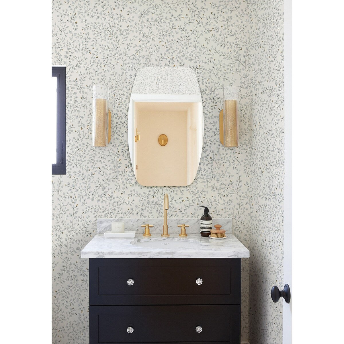 Sydney Mini 22 in. W x 28 in. H Oval Polished Frameless Bathroom Vanity Mirror - 22" x 28"