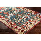 Sylvia Vintage Tree of Life Area Rug - 7'10" x 9'10"