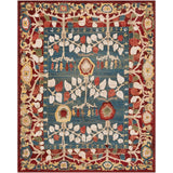 Sylvia Vintage Tree of Life Area Rug - 7'10" x 9'10"