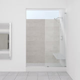 Symphony Shower Doors 26.50" x 76" Single Panel Frameless Shower Screen