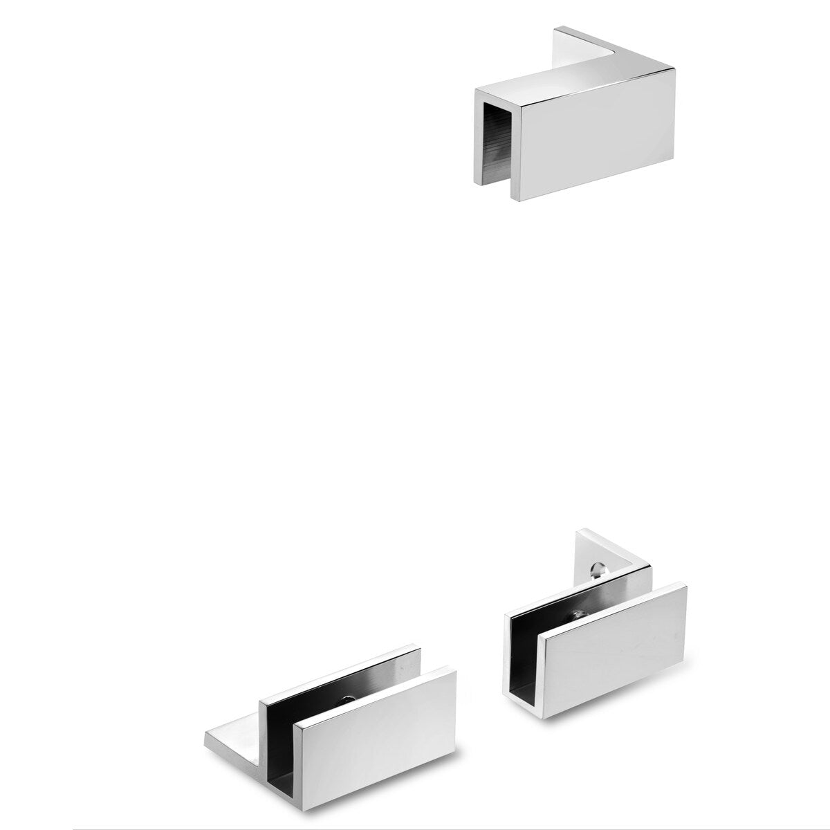 Symphony Shower Doors 26.50" x 76" Single Panel Frameless Shower Screen