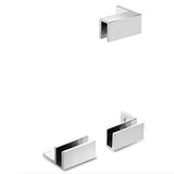 Symphony Shower Doors 26.50" x 76" Single Panel Frameless Shower Screen
