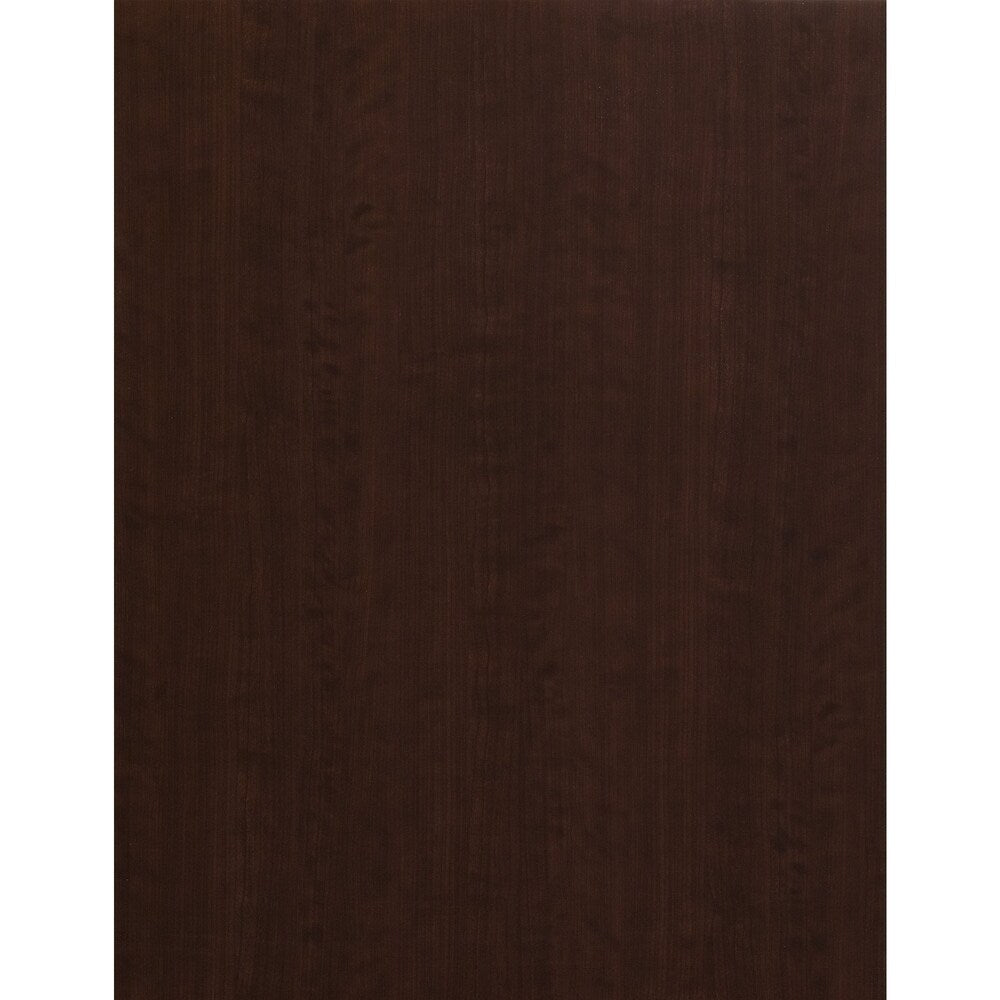 Syndicate Collection 60W Double Pedestal Desk in Mocha Cherry