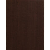 Syndicate Collection 60W Double Pedestal Desk in Mocha Cherry