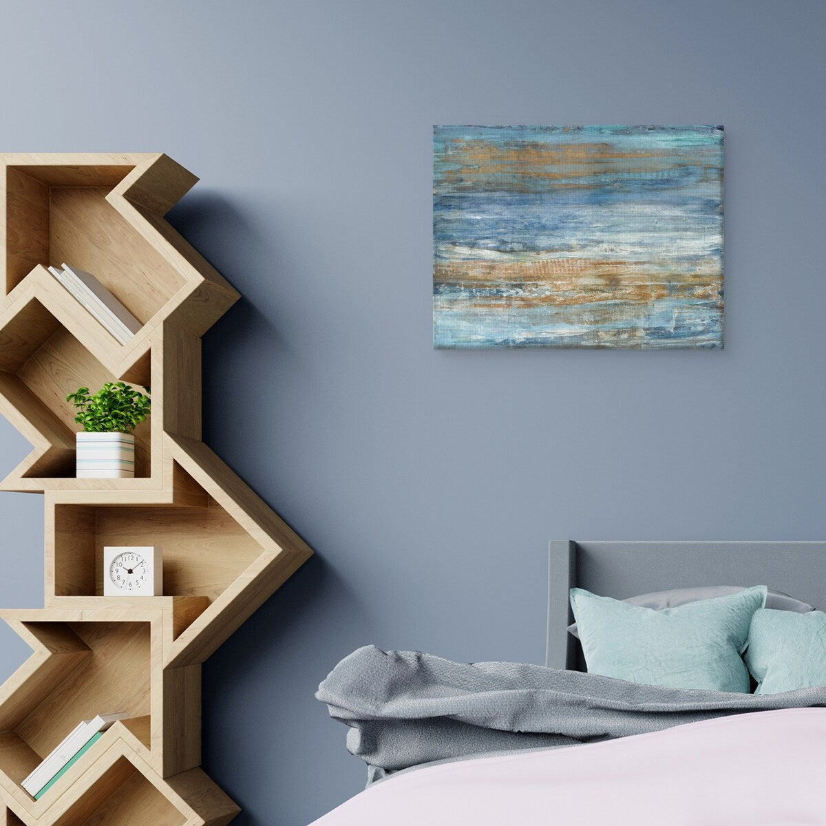 Syzygy 1 by Maeve Harris Canvas Art Print