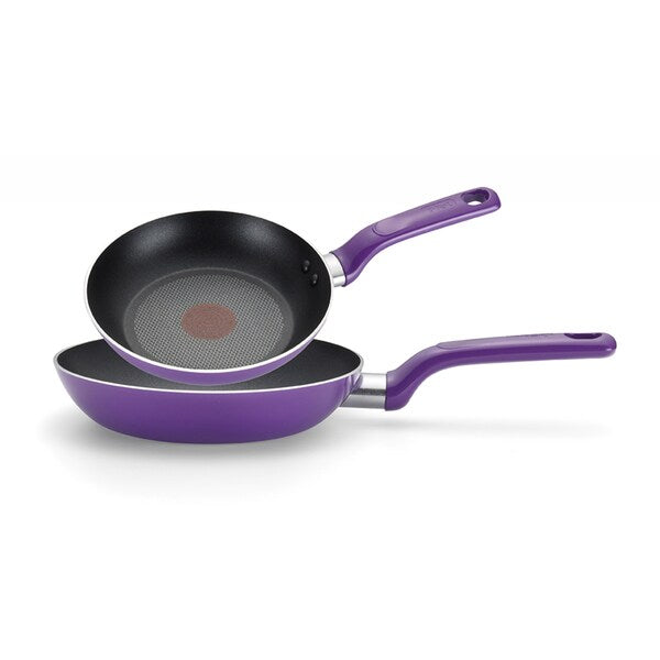 T-Fal Excite Purple Non-stick 14-piece Cookware Set