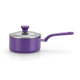T-Fal Excite Purple Non-stick 14-piece Cookware Set
