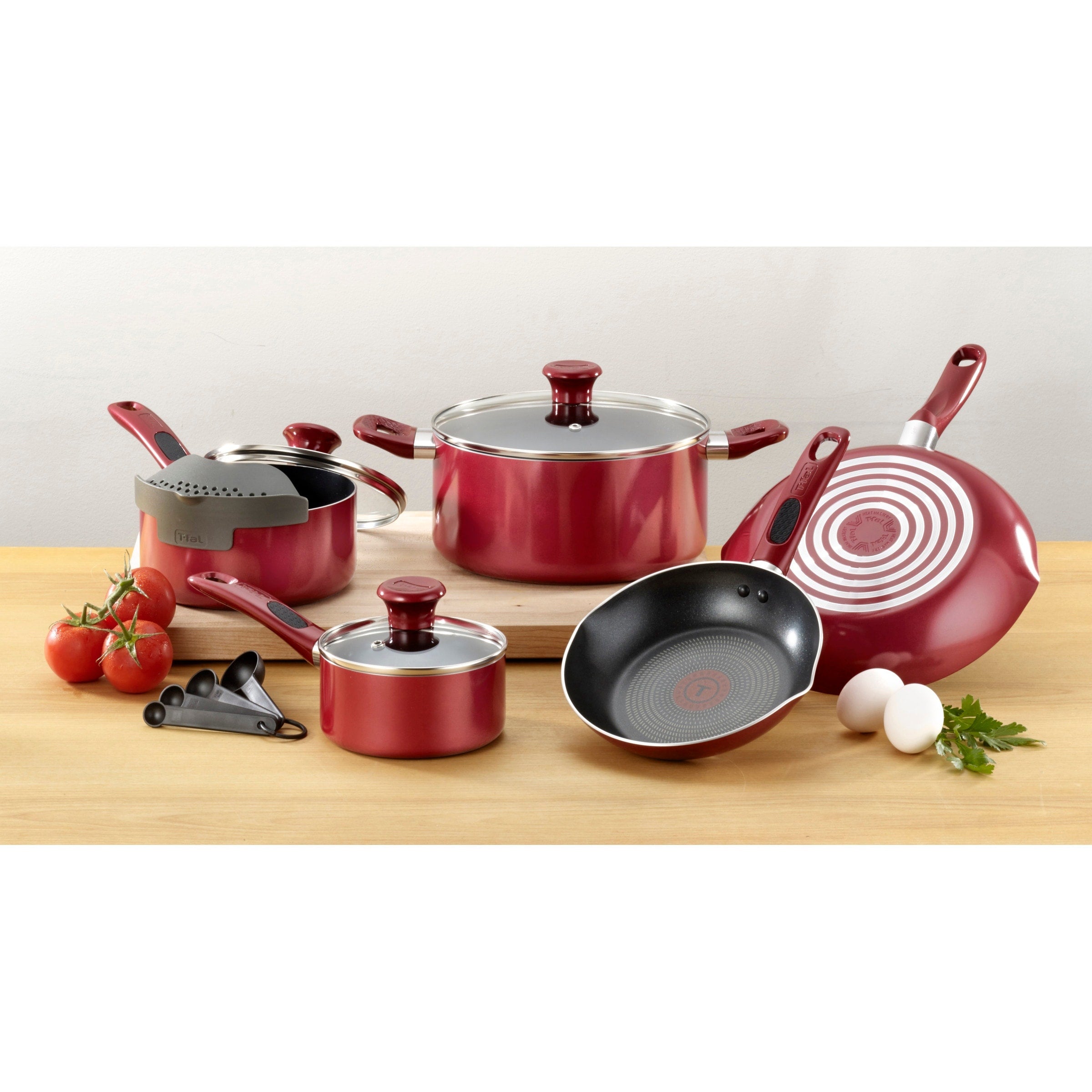 Stone Force, Platinum non-stick, 5 Quart Jumbo Cooker with Lid