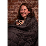 T400 Cotton Shell Weighted Throw in Tote Bag
