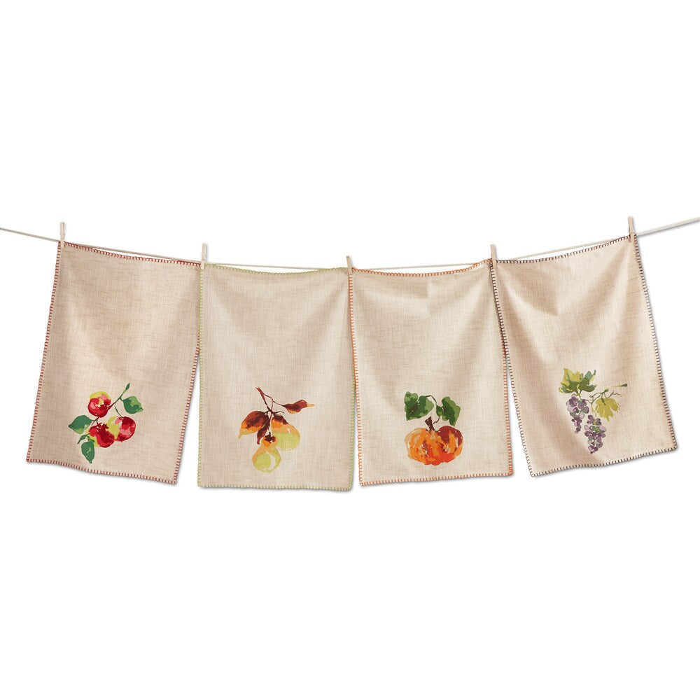 TAG Market Fresh Dishtowel (Set of 4)