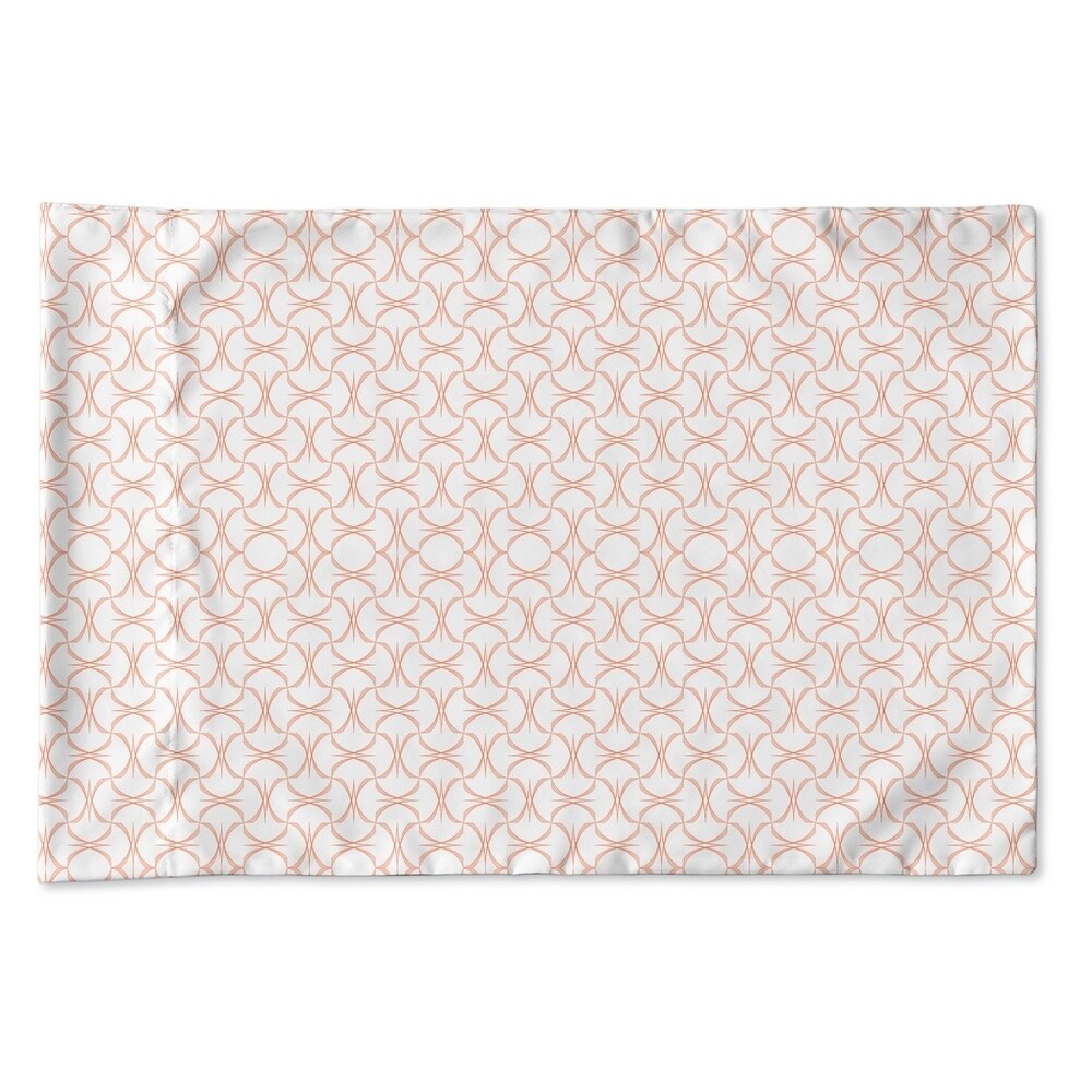 TANGERINE TWIST Pillow Case By Kavka Designs