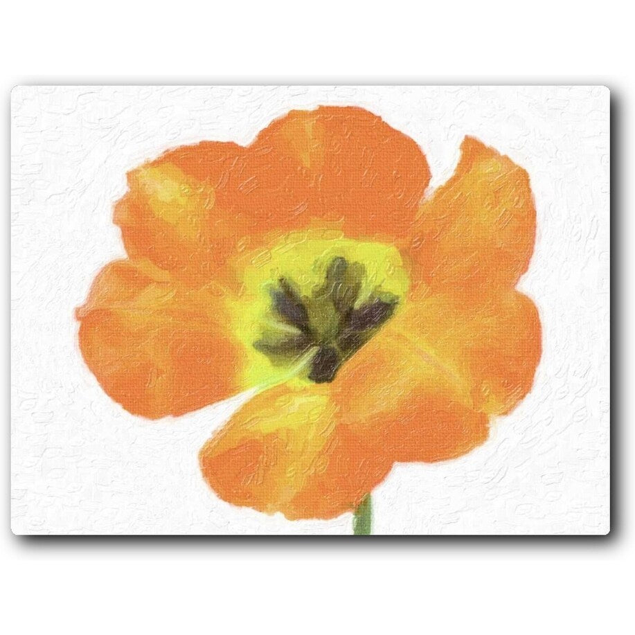TANGO ROSE 20x16 Gallery Wrapped Stretched Canvas
