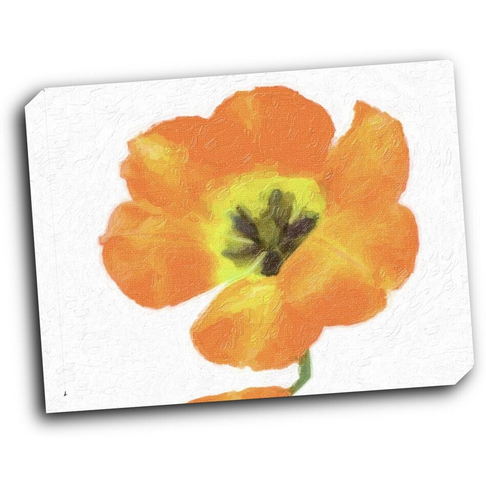 TANGO ROSE 20x16 Gallery Wrapped Stretched Canvas