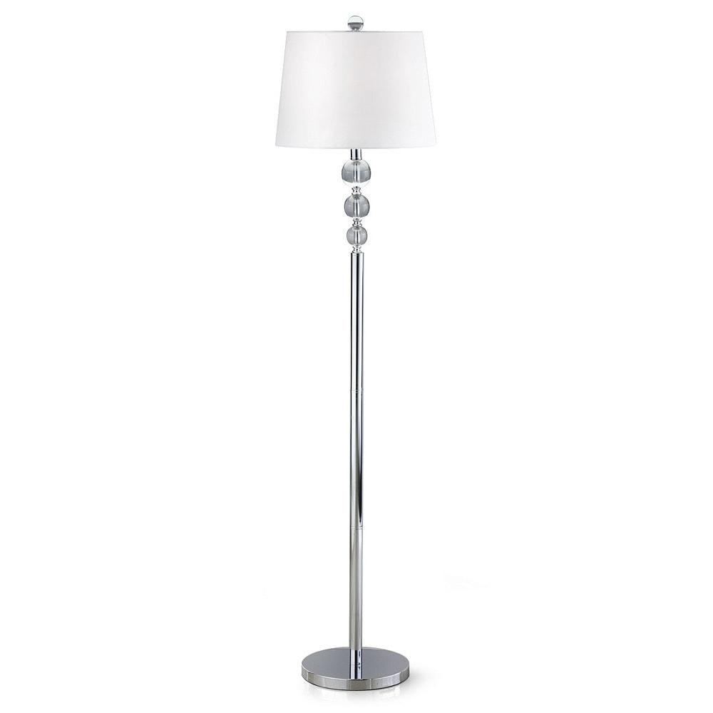TARANTO Crystal Balls Floor Lamp