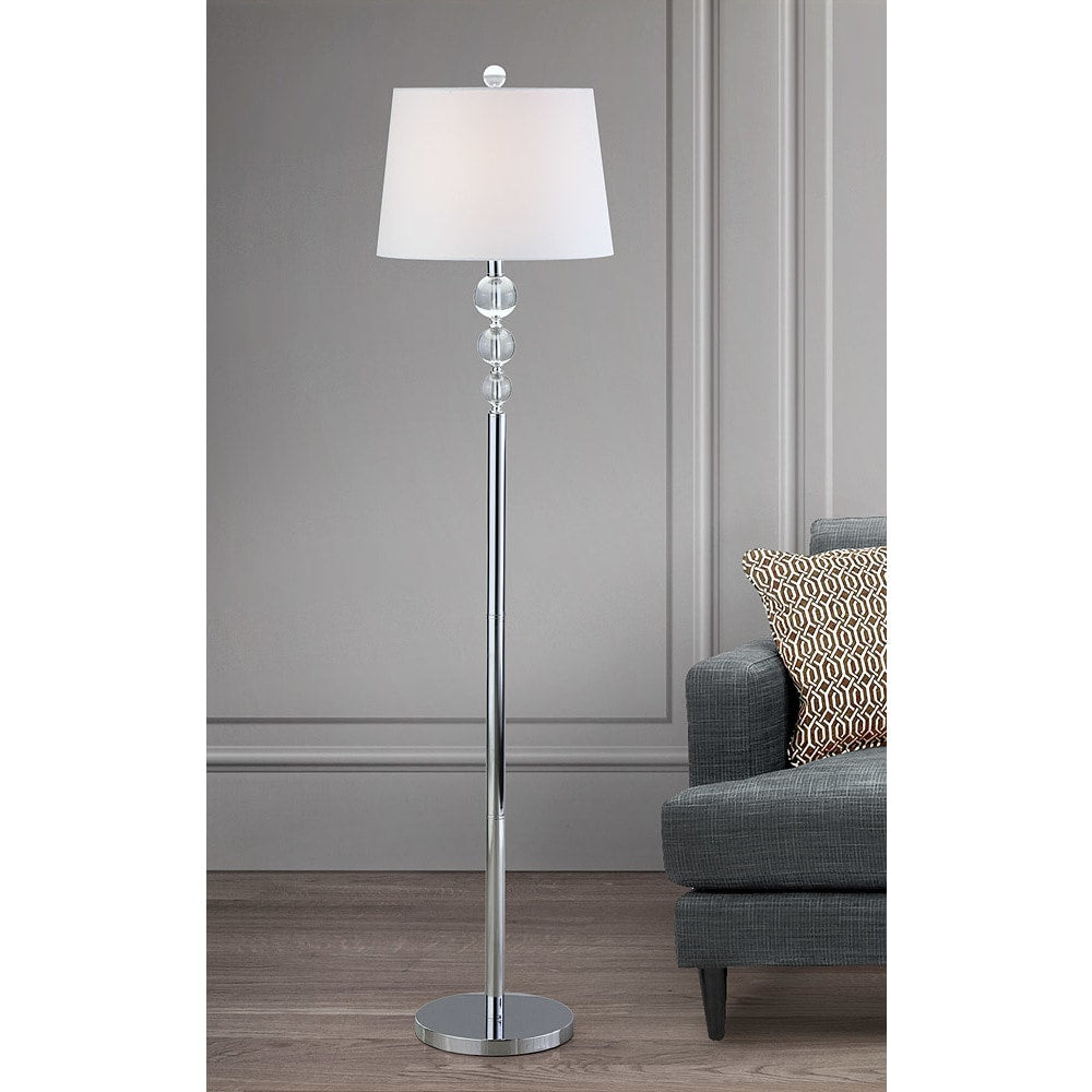 TARANTO Crystal Balls Floor Lamp