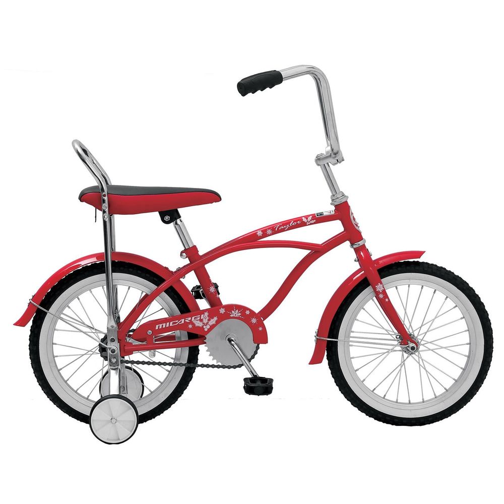 Micargi Taylor Boy's Red 16-inch Cruiser Bike