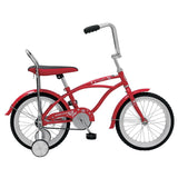 Micargi Taylor Boy's Red 16-inch Cruiser Bike