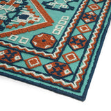 TDW01 Tamara Day Warwick Terracotta Hand Tufted Indoor Area Rug