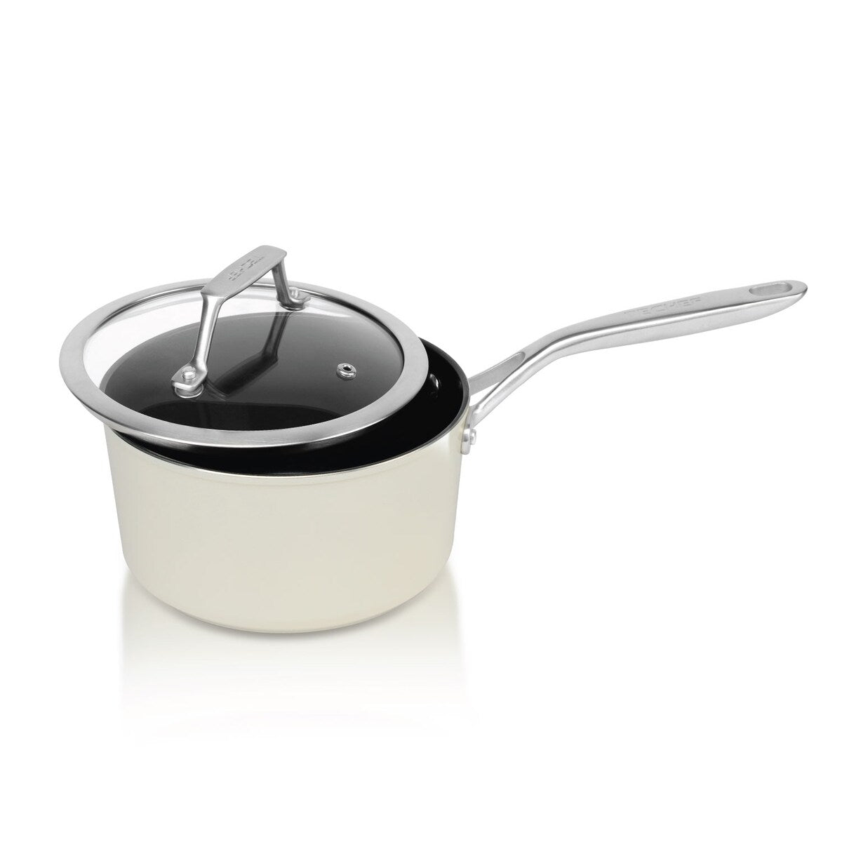 TECHEF ValenCera - 2 Quart Saucepan with Cover