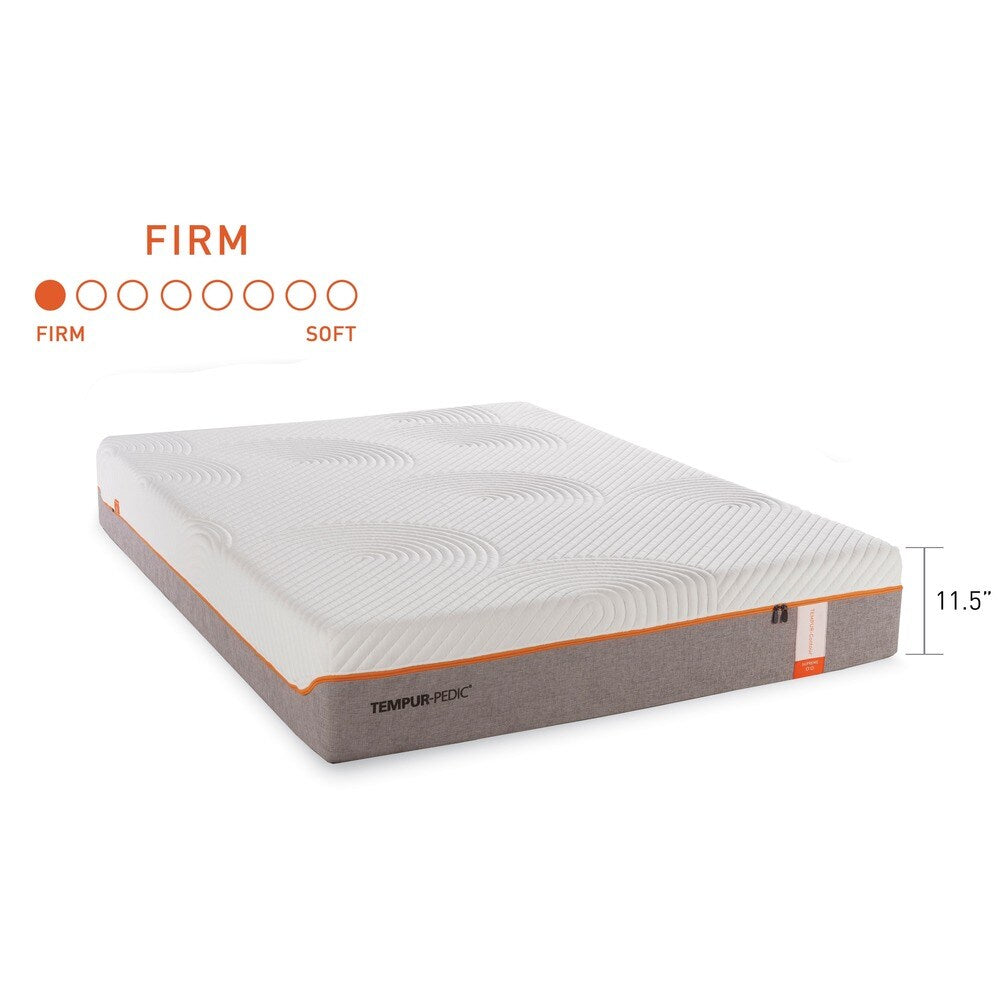 TEMPUR-Contour Supreme 11.5-inch Twin XL-size Memory Foam Mattress