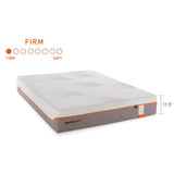 TEMPUR-Contour Supreme 11.5-inch Twin XL-size Memory Foam Mattress