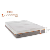 TEMPUR-Contour Supreme 11.5-inch Twin XL-size UP Adjustable Mattress Set