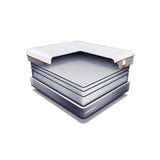 TEMPUR-Contour Supreme 11.5-inch Twin XL-size UP Adjustable Mattress Set