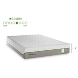 TEMPUR-Flex Supreme Breeze 11.5-inch Split California King-size Mattress
