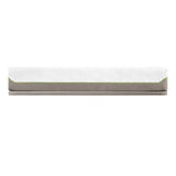 TEMPUR-Flex Supreme Breeze 11.5-inch Split California King-size Mattress