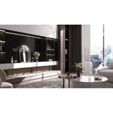 TETOTE Modern Arch Bathroom Wall Mounted Vanity Mirrors