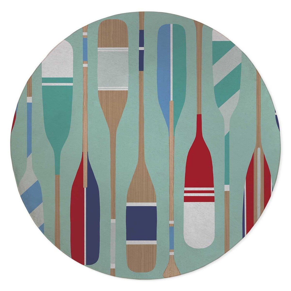THIS OAR THAT MINT Laundry Mat By Kavka Designs