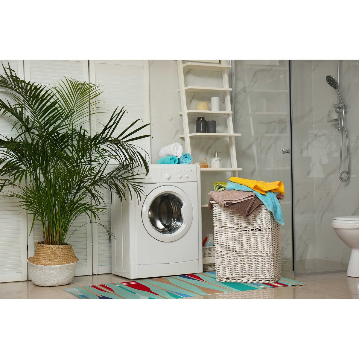 THIS OAR THAT MINT Laundry Mat By Kavka Designs
