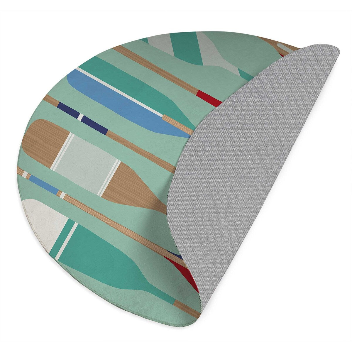 THIS OAR THAT MINT Laundry Mat By Kavka Designs
