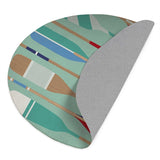 THIS OAR THAT MINT Laundry Mat By Kavka Designs