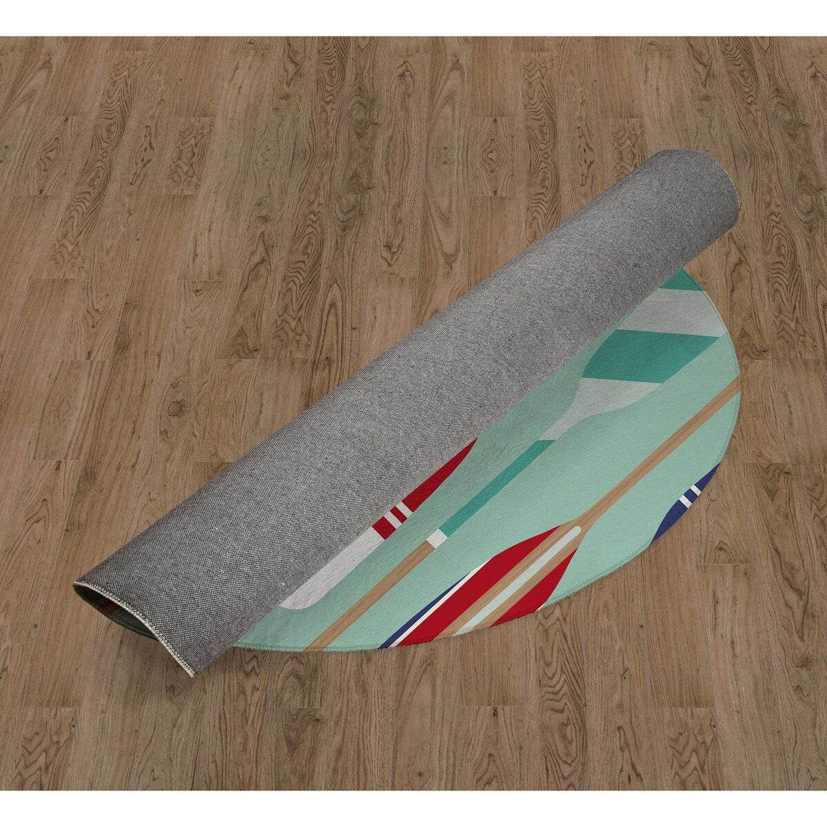 THIS OAR THAT MINT Laundry Mat By Kavka Designs