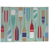 THIS OAR THAT MINT Laundry Mat By Kavka Designs