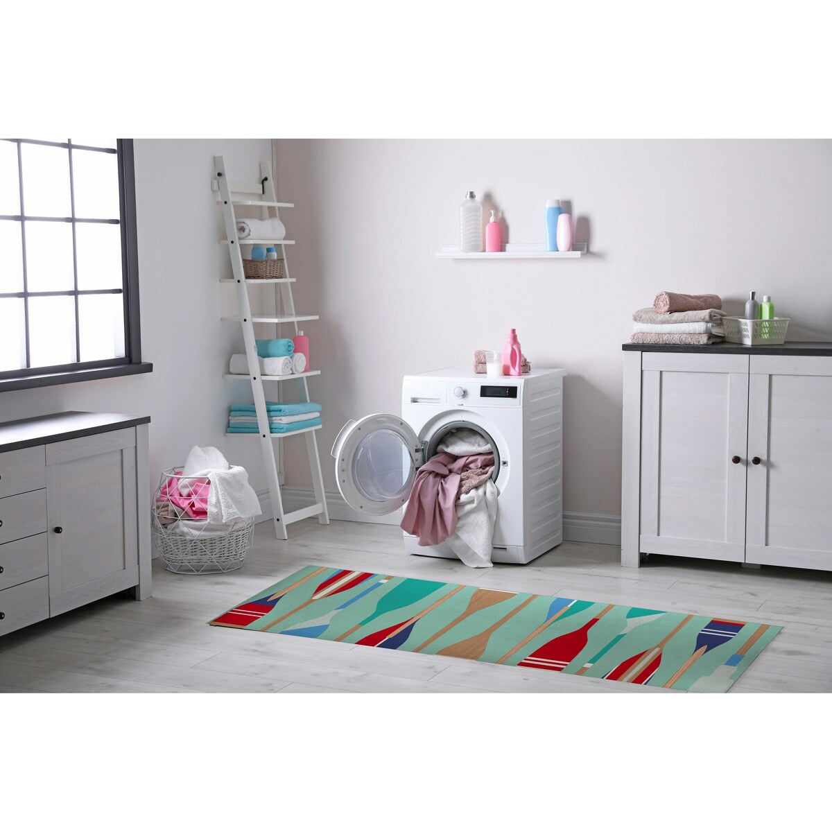 THIS OAR THAT MINT Laundry Mat By Kavka Designs