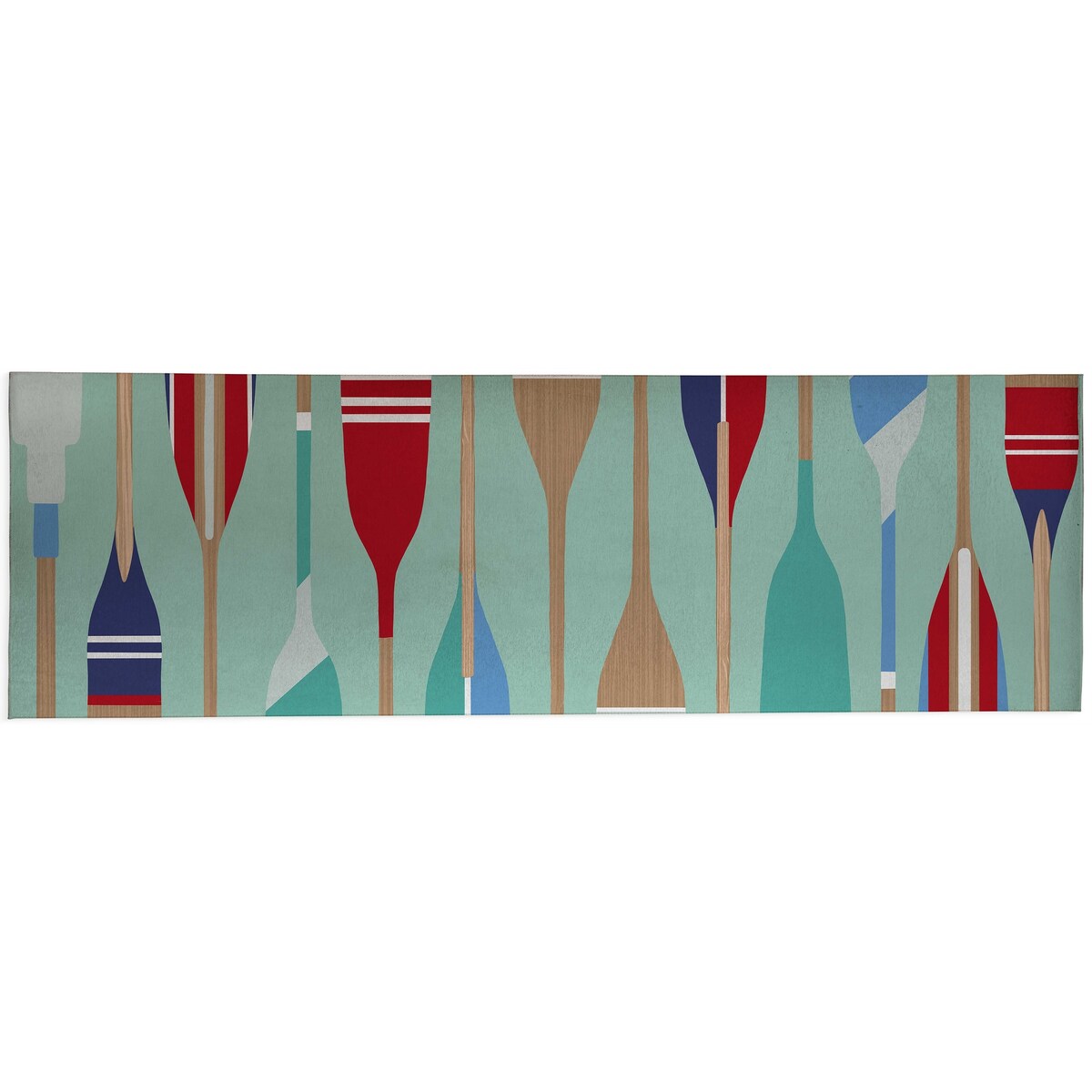 THIS OAR THAT MINT Laundry Mat By Kavka Designs
