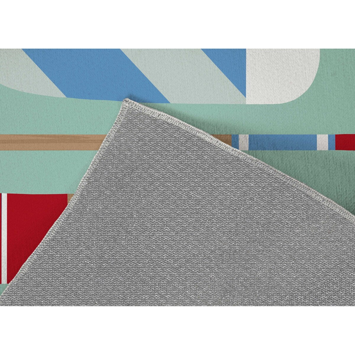 THIS OAR THAT MINT Laundry Mat By Kavka Designs