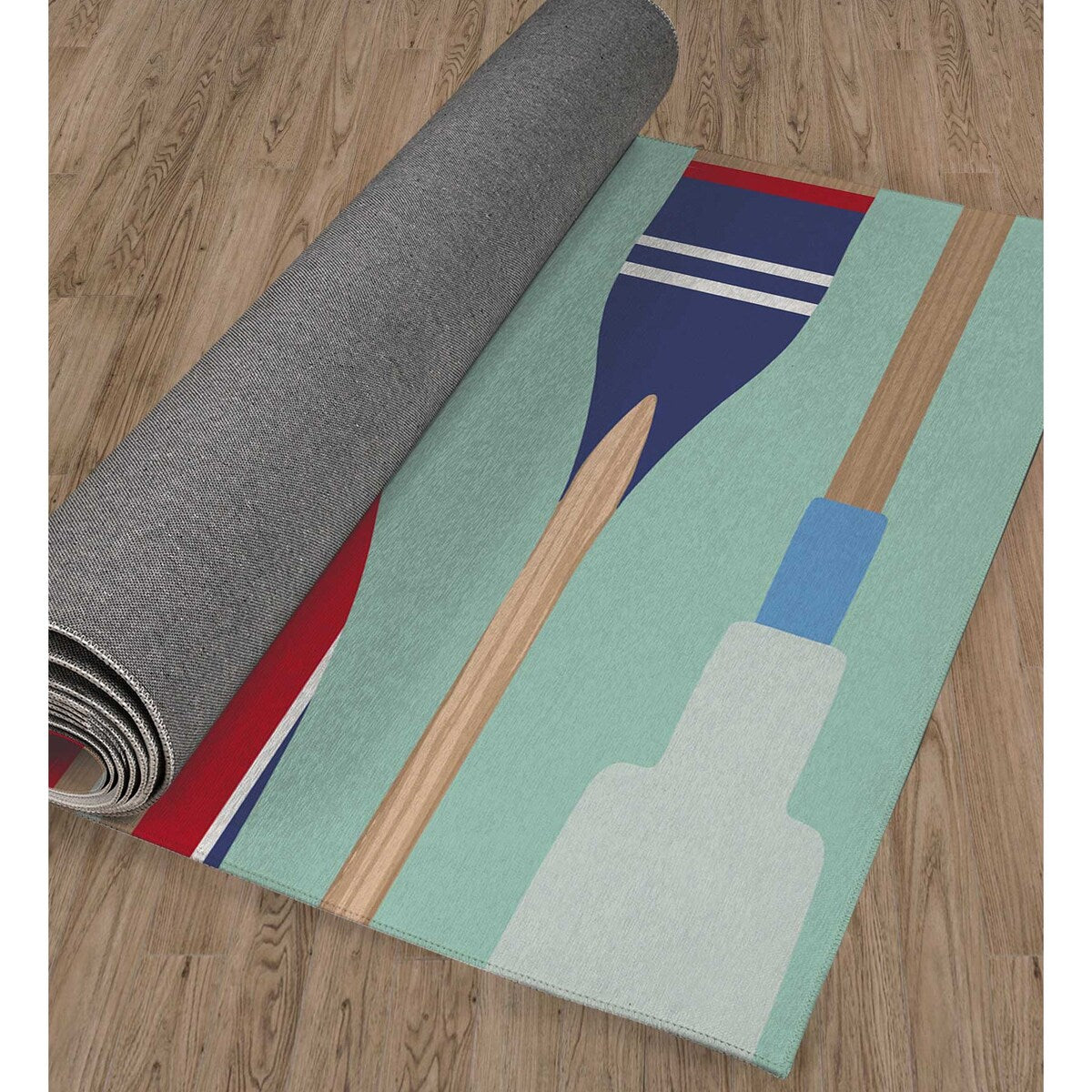 THIS OAR THAT MINT Laundry Mat By Kavka Designs