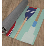 THIS OAR THAT MINT Laundry Mat By Kavka Designs