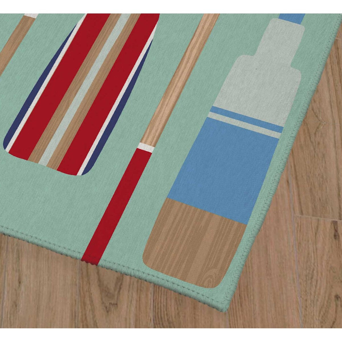 THIS OAR THAT MINT Laundry Mat By Kavka Designs