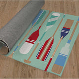 THIS OAR THAT MINT Laundry Mat By Kavka Designs