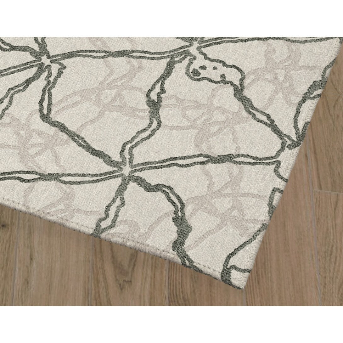 TIED DOWN Kitchen Mat By Kavka Designs