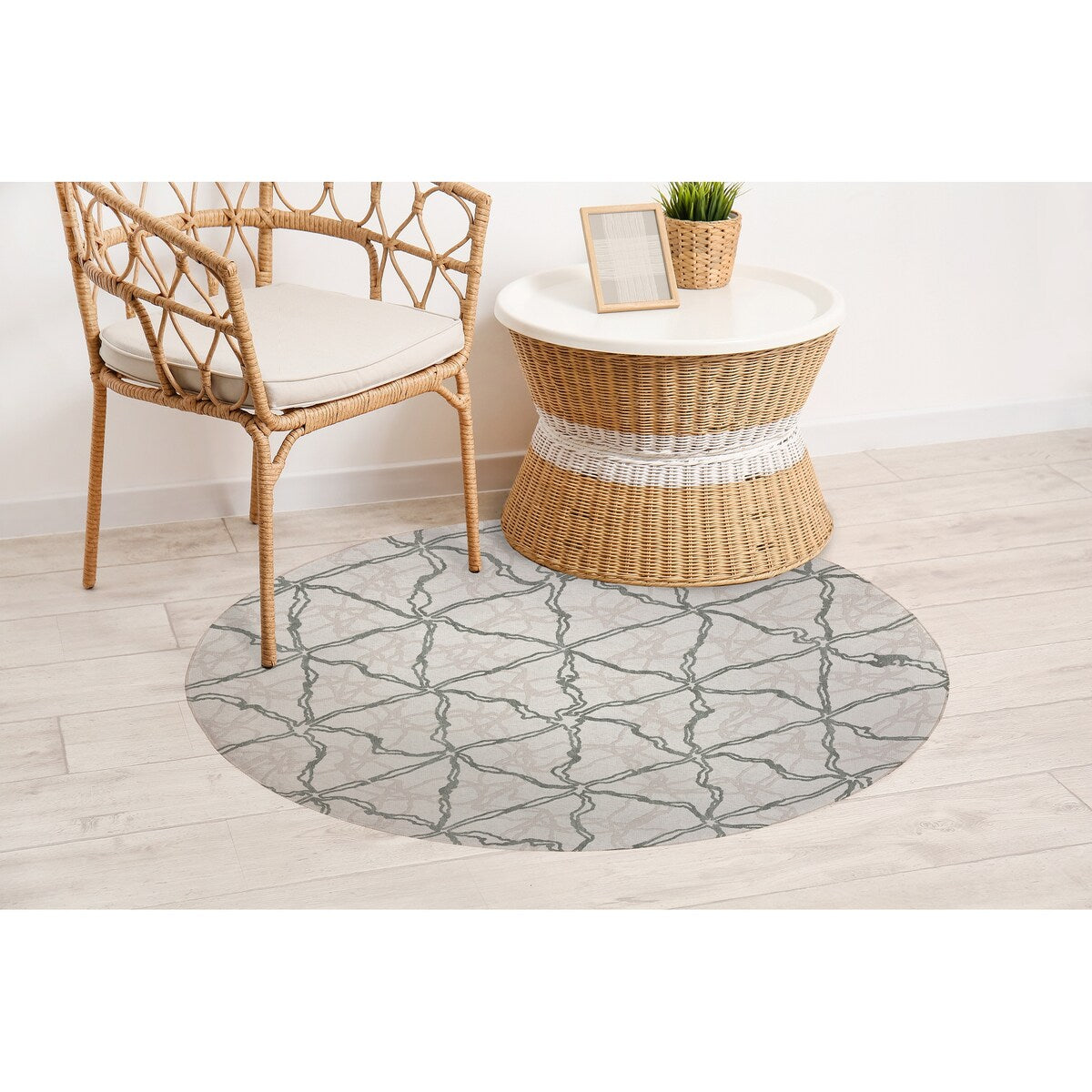 TIED DOWN Kitchen Mat By Kavka Designs