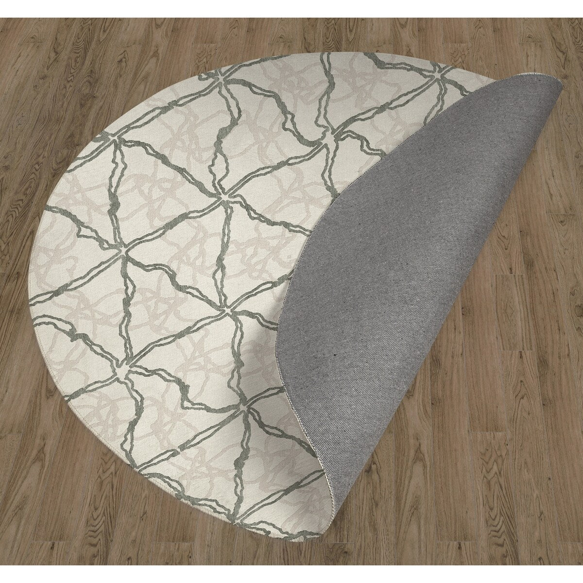 TIED DOWN Kitchen Mat By Kavka Designs
