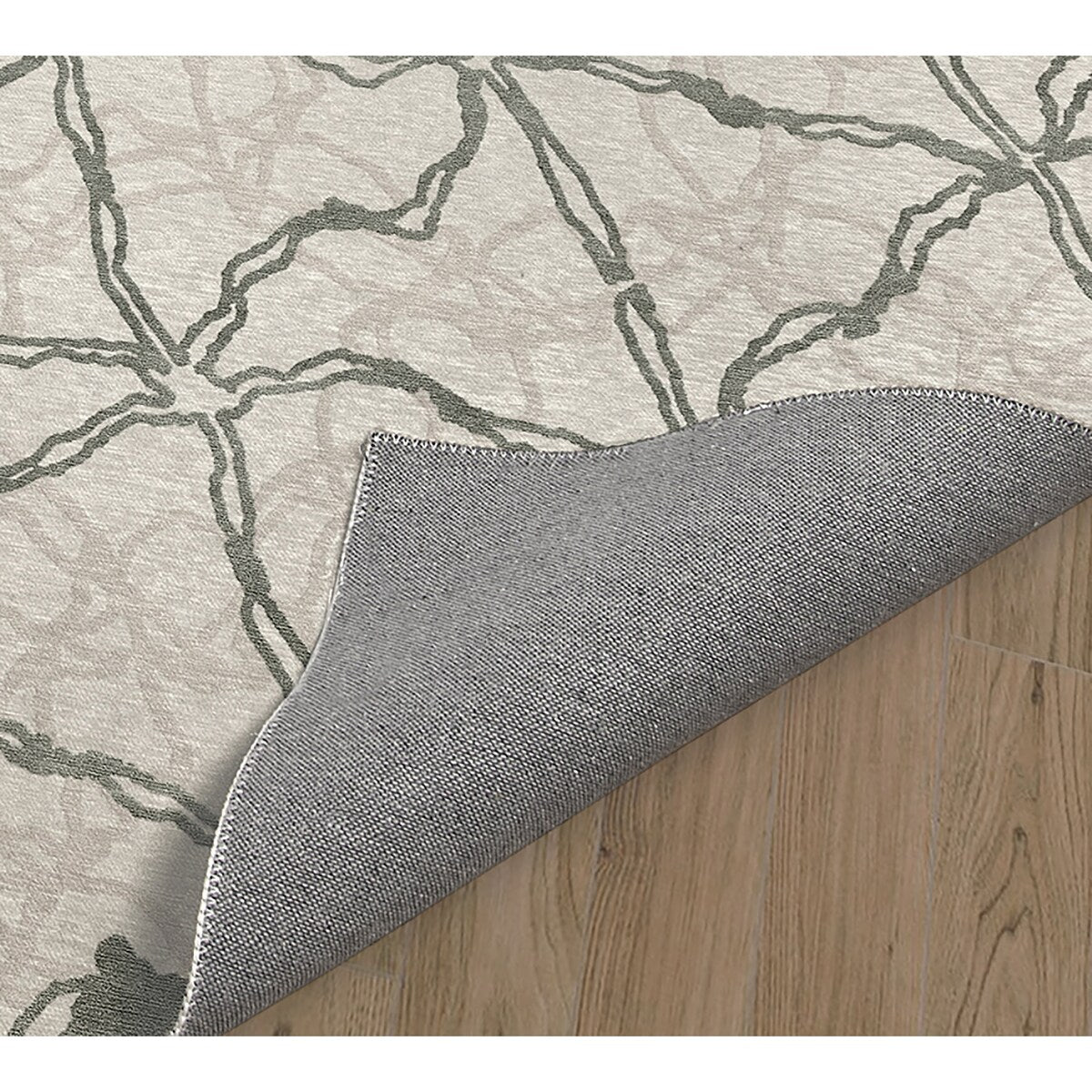 TIED DOWN Kitchen Mat By Kavka Designs