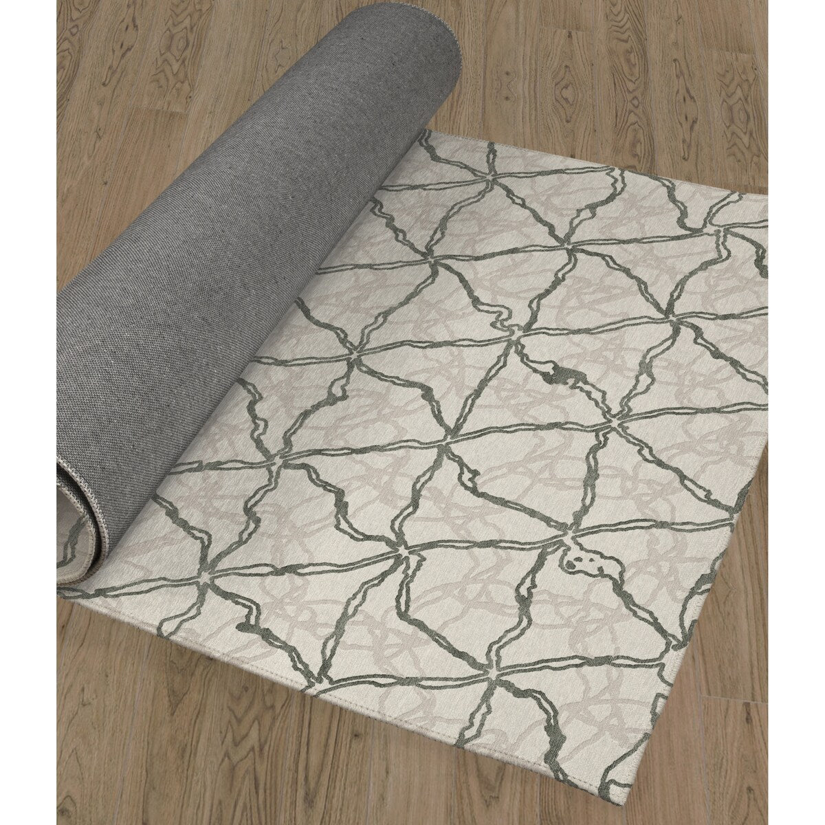 TIED DOWN Kitchen Mat By Kavka Designs